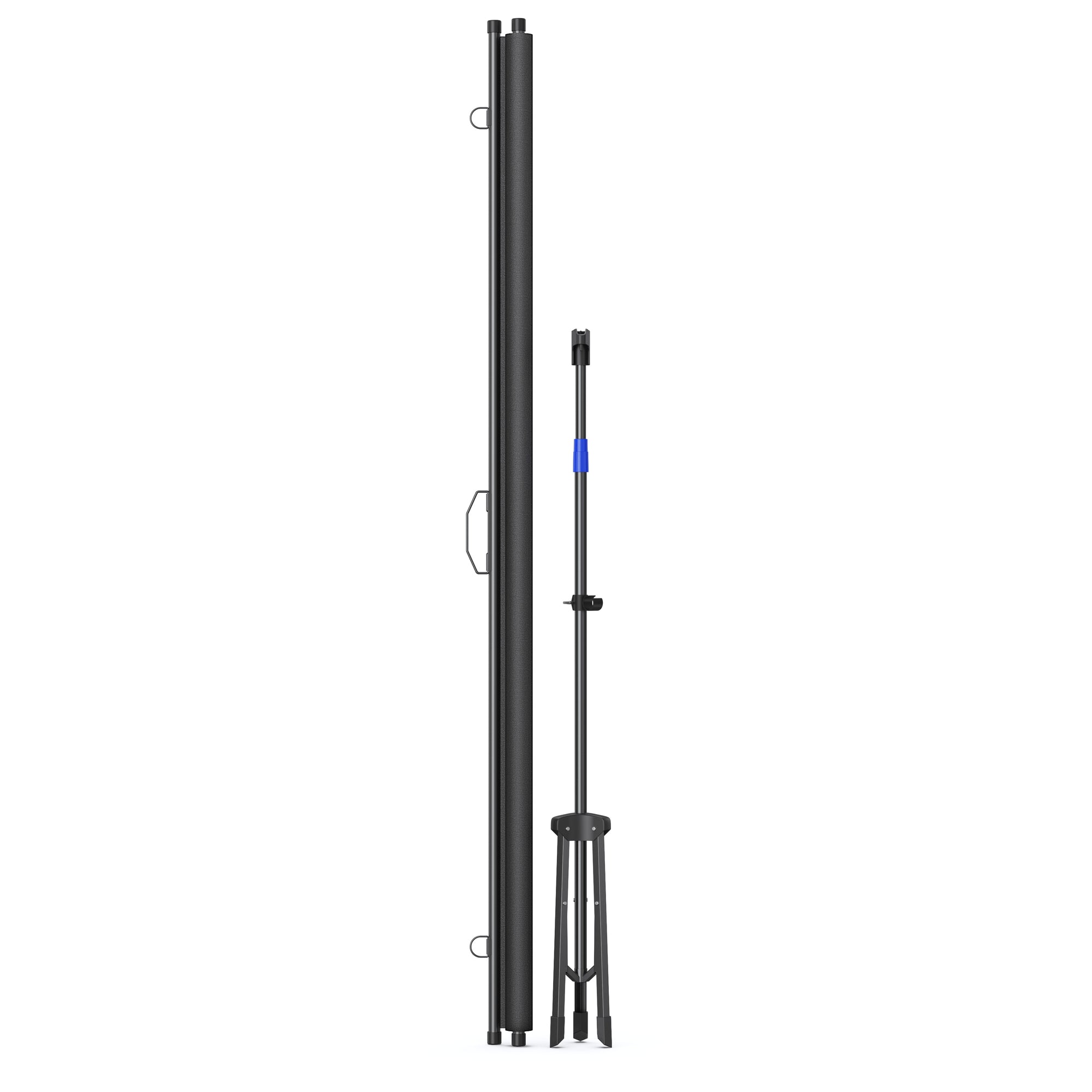 2-in-1 Projector Stand Screen YS-100D