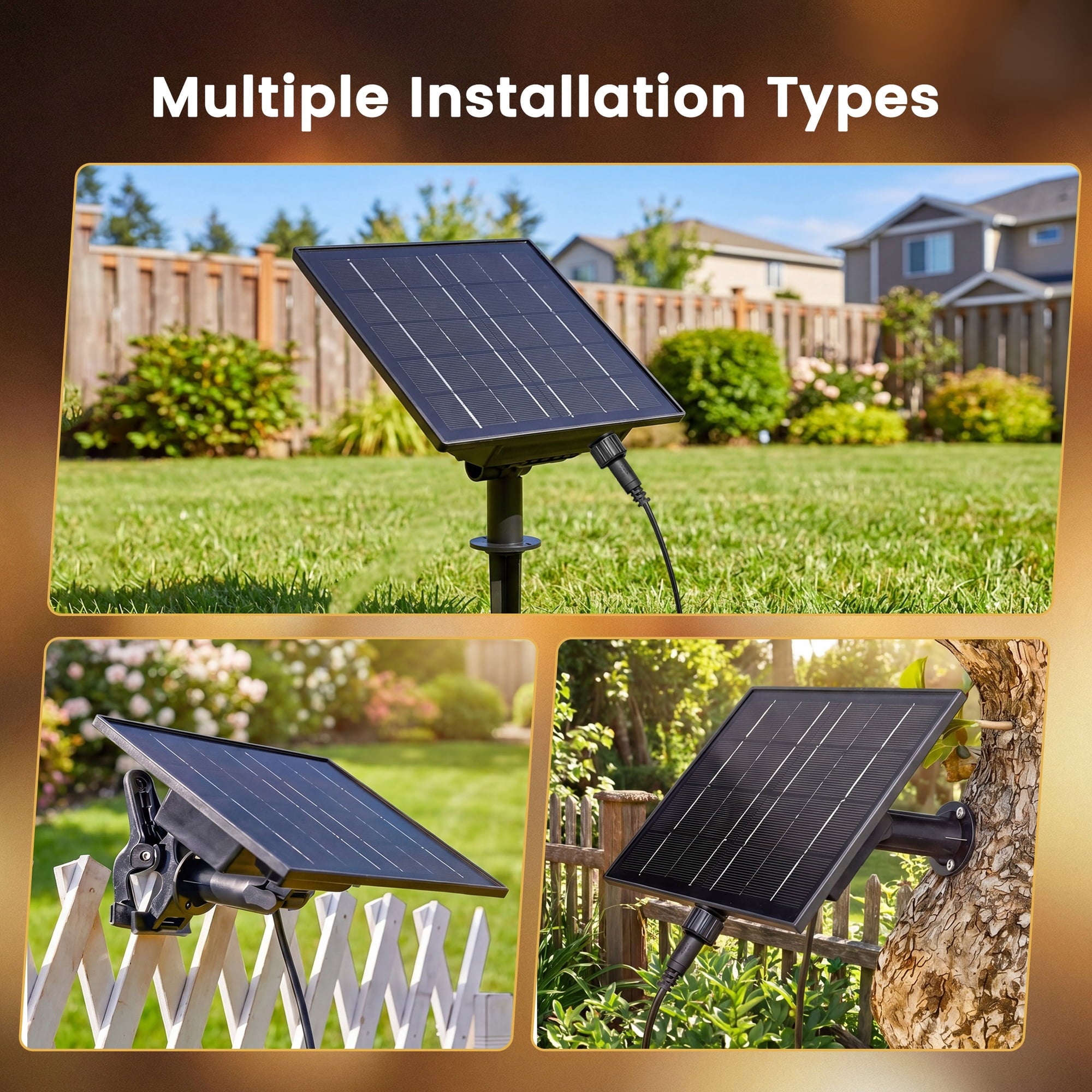 Mylorn Solar Outdoor String Lights 120FT(60FT*2), S14 LED Bulbs 50+2, 2700K Warm White Dimmable with Remote, 3 Modes, 2FT Spacing, Patio Lights for Balcony Cafe Yard Garden Decor